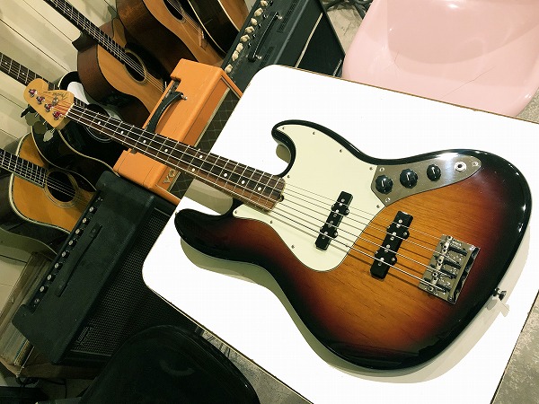 Fender USA American Professional Jazz Bass RW 3TS 2017年製 美 